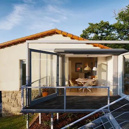O Souto Da Aldea Ribeira Sacra Holiday home *
