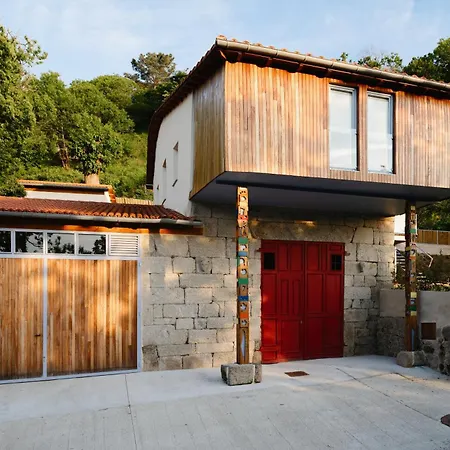 بيت للعطل O Souto Da Aldea Ribeira Sacra بارادا ديل سيل