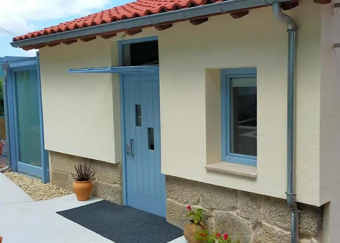 O Souto Da Aldea Ribeira Sacra Сasa de vacaciones Parada del Sil