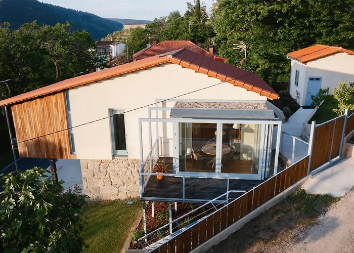 O Souto Da Aldea Ribeira Sacra Hébergement de vacances Parada del Sil