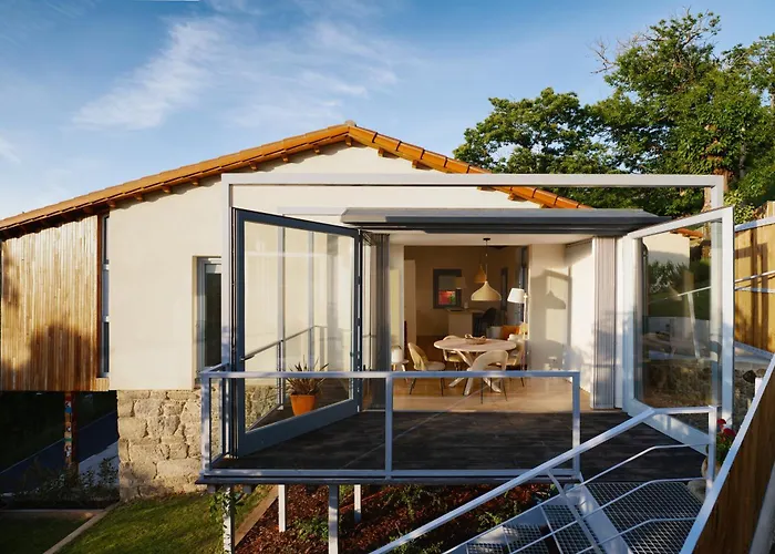 O Souto Da Aldea Ribeira Sacra Сasa de vacaciones *