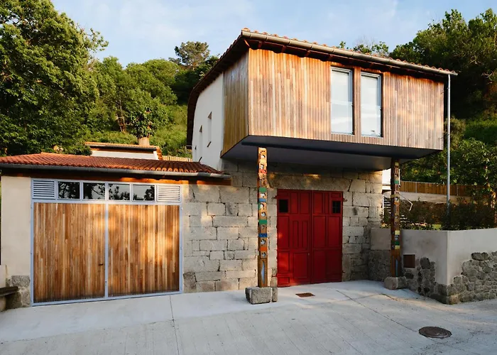 Hébergement de vacances O Souto Da Aldea Ribeira Sacra Parada del Sil